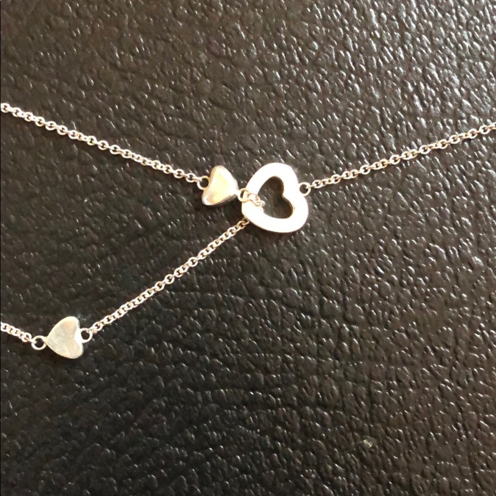 Tiffany and CO. lariat heart necklace - Picture 5 of 5